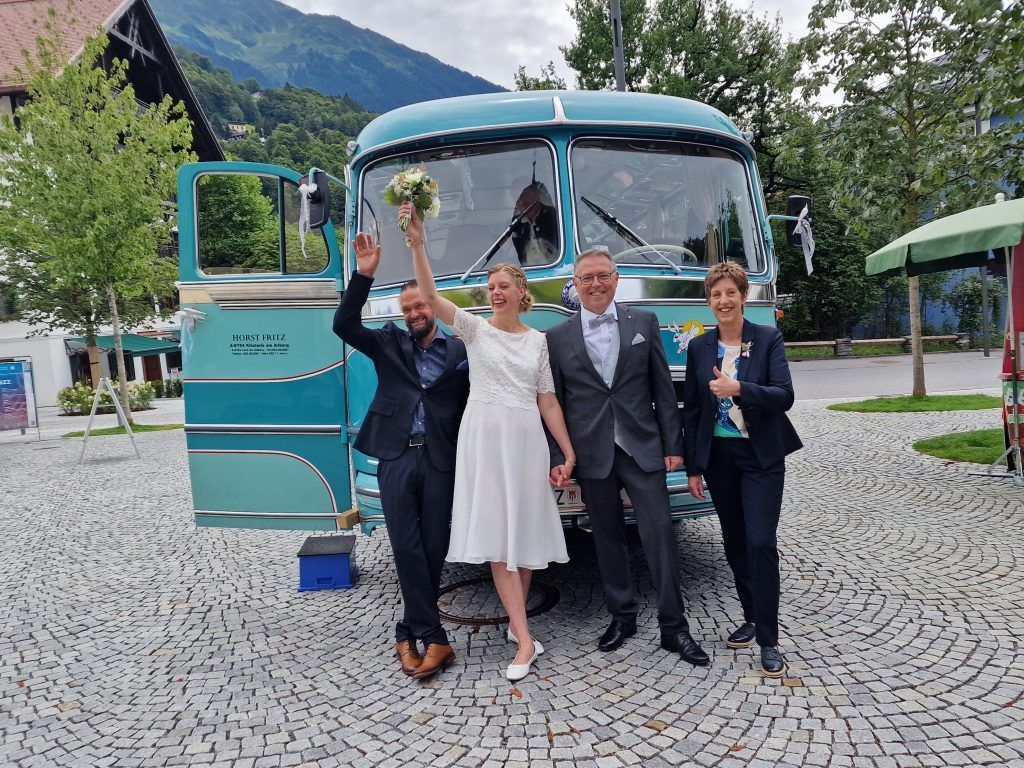 Hochzeit von Nadja Bühler und Erwin Mangeng