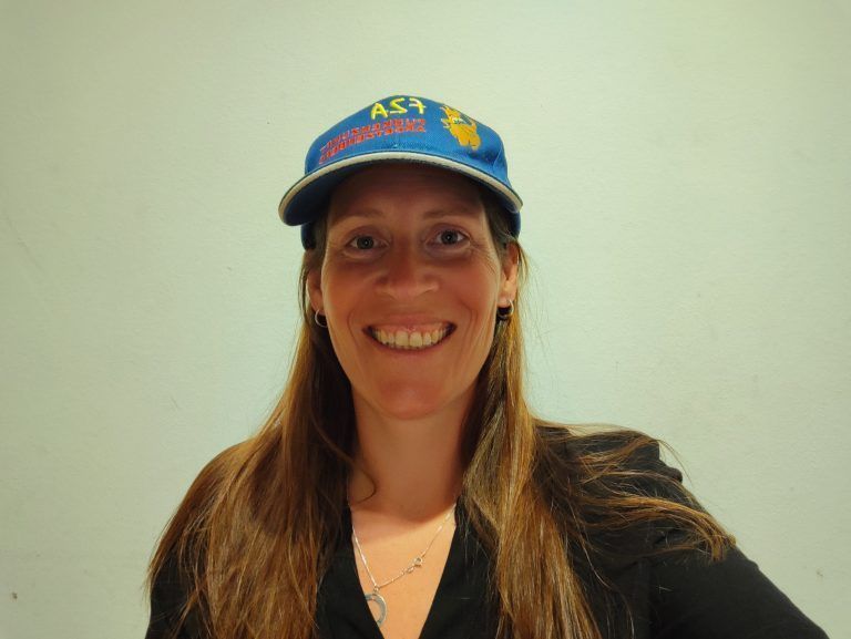 Manuela Hartmann ist Obfrau der Funkenzunft Ardetzenberg.