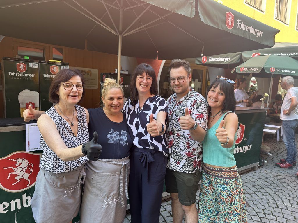 Sommer, Sonne und Musik in der Altstadt