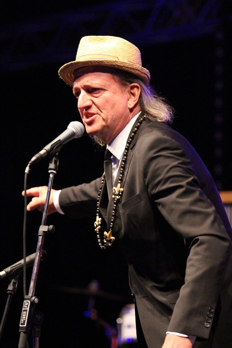 Markus Linder organisiert seit vielen Jahren das New Orleans Festival.