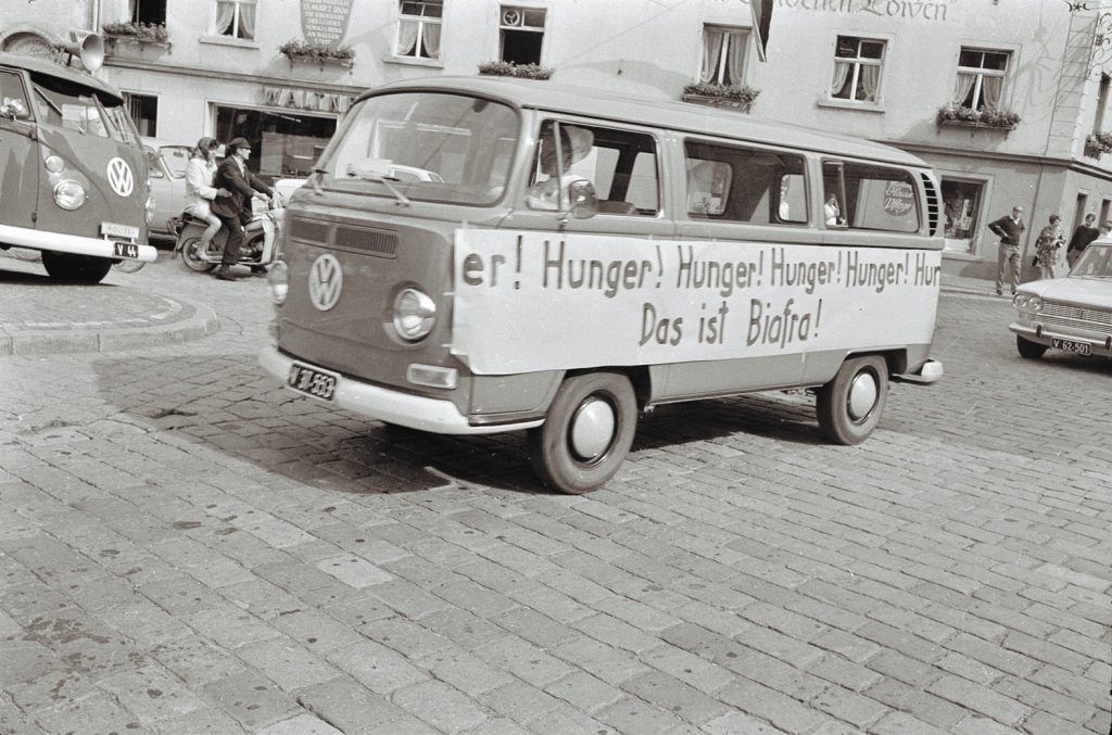 Bregenz hilft Biafra
