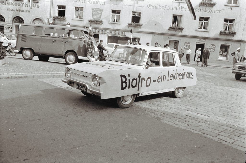 Bregenz hilft Biafra