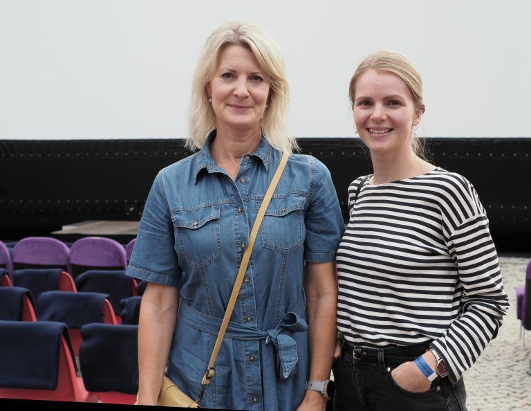 Lucia Matejcek (l.) und Belinda Müller (Angelbird Technologies).