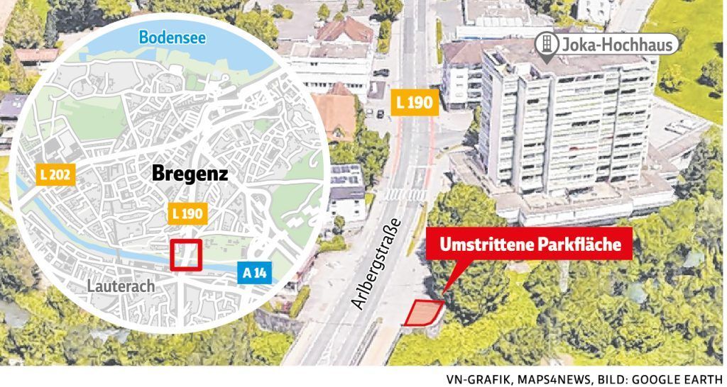 Zoff um sündteure Parkplatzmiete