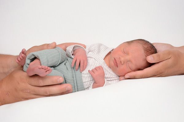 Geburt von Paulina am 18. August 2023