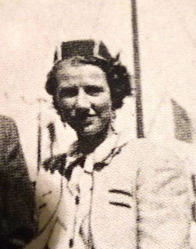 Peggy Guggenheim in Marseille im Jahr 1937. <span class="copyright">Wikipedia</span>