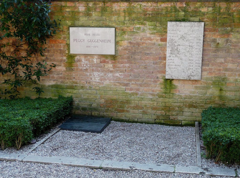 125. Geburtstag von Peggy Guggenheim