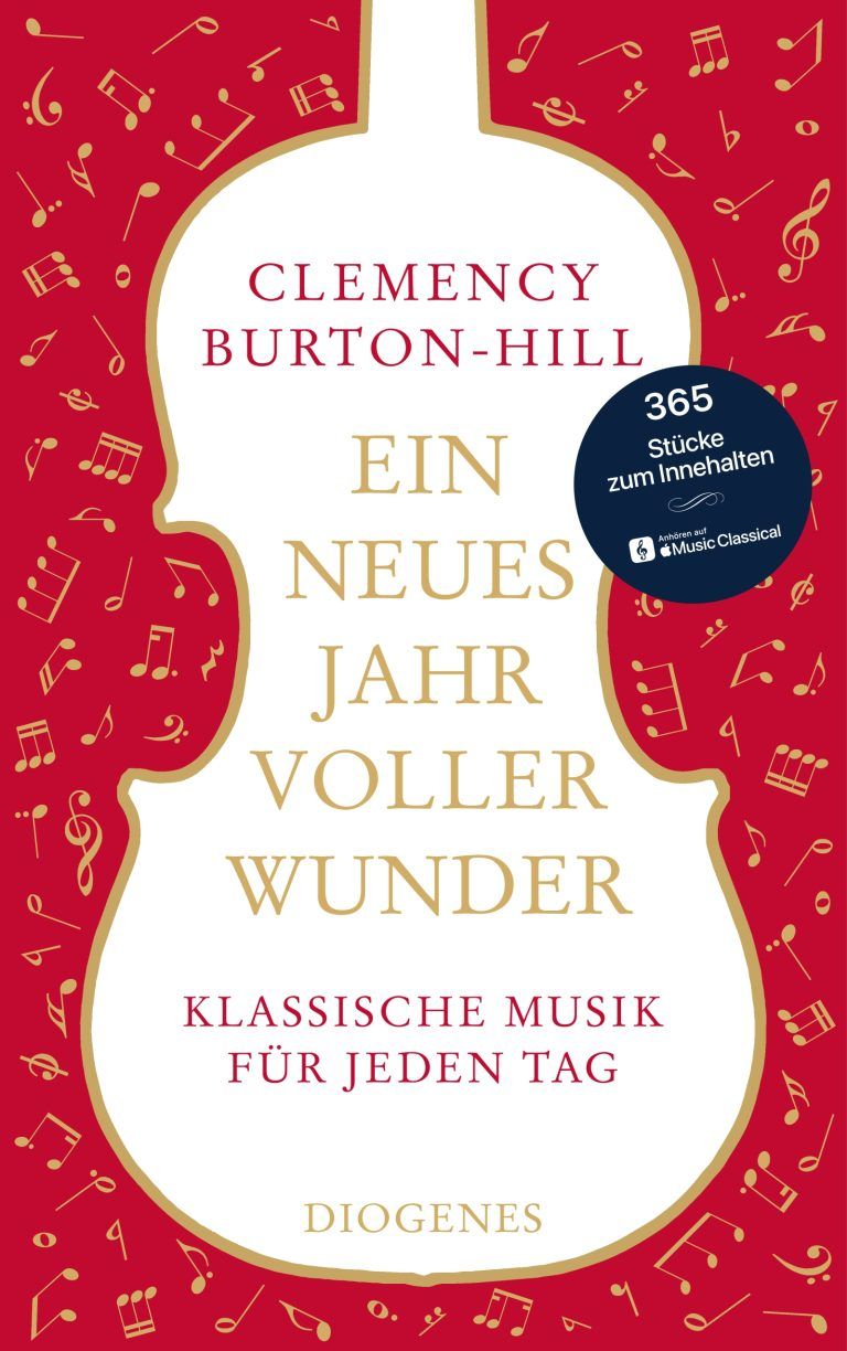 "Ein neues Jahr voller Wunder" gibt Tipps für täglichen Musikgenuss.  <span class="copyright">Diogenes Verlag</span>