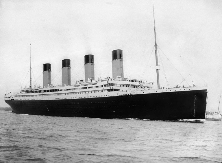 Peggys Vater kam 1912 beim Untergang der Titanic ums Leben. <span class="copyright">Wikipedia</span>