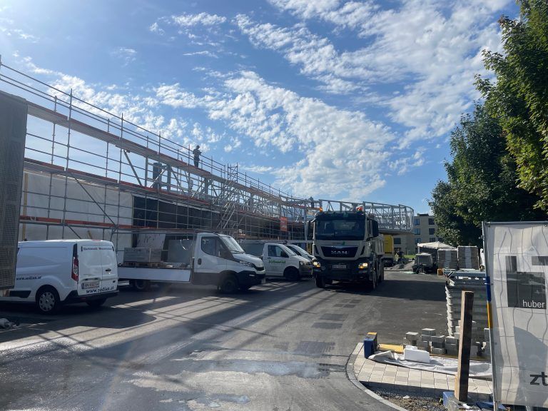 Das gesamte Einkaufszentrum wird saniert und umgebaut.