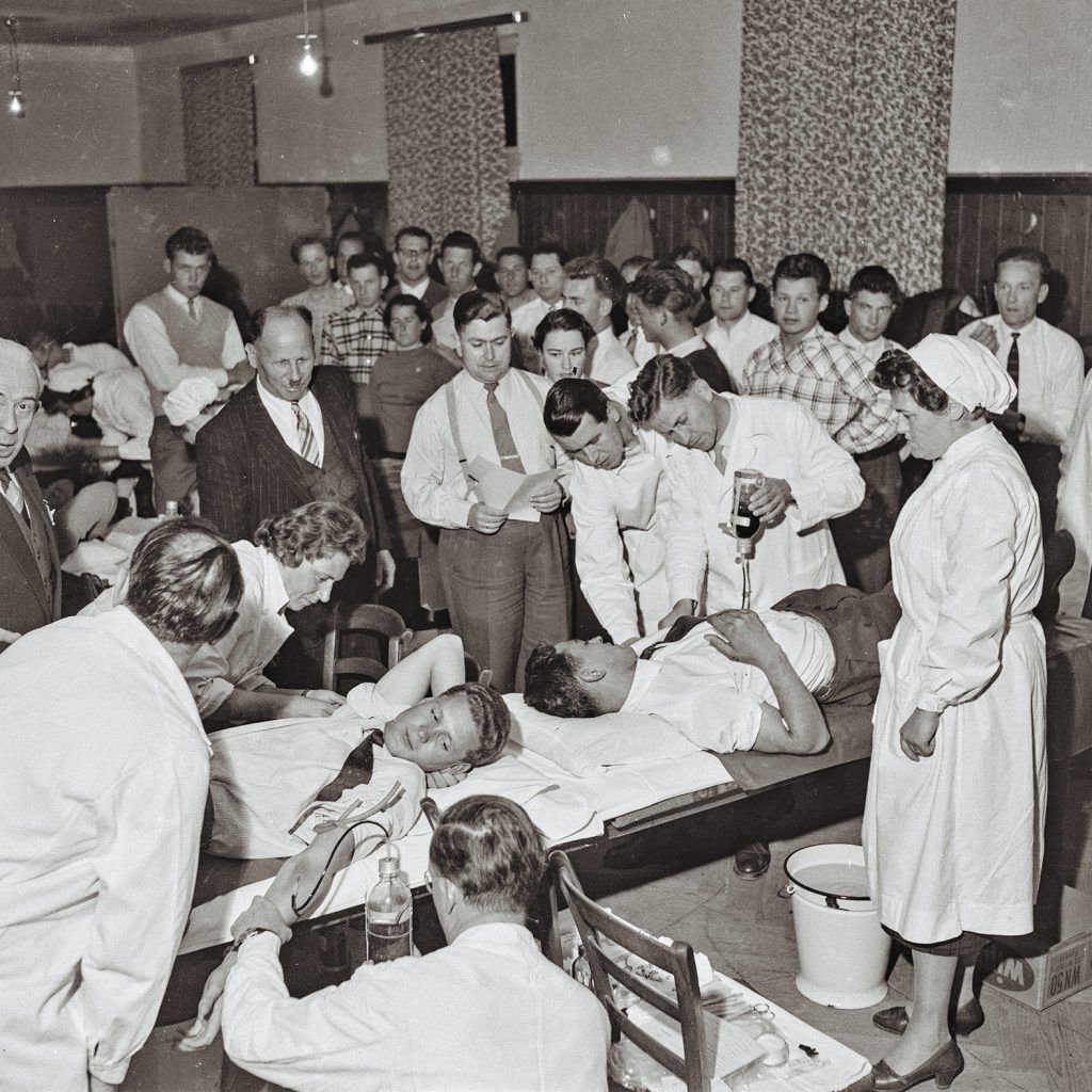 Blut für Vorarlberg