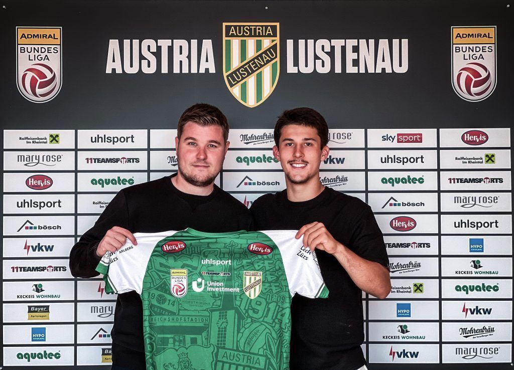 Neuer Defensivspieler für Austria Lustenau