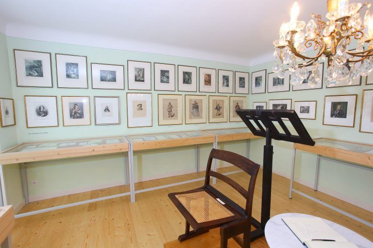 Das Nibelungenmuseum in Hohenems.  <span class="copyright"> Bernd Hofmeister</span>
