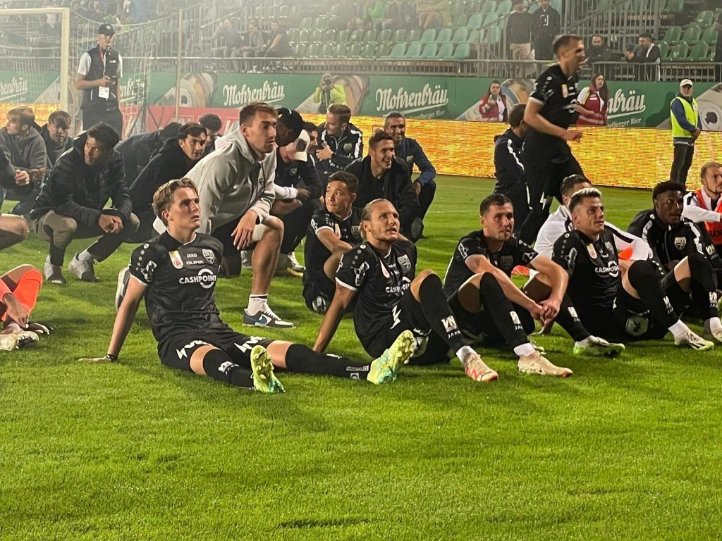 Franz trifft &#8230; und sieht ein Stadion „on fire&#8221;