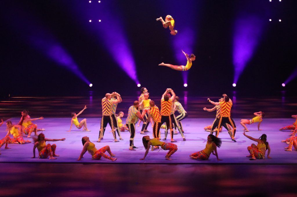 Standing Ovation bei der FIG-Gala in Amsterdam