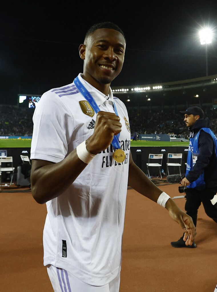 Alaba vor Saisonstart mit Real titelhungrig