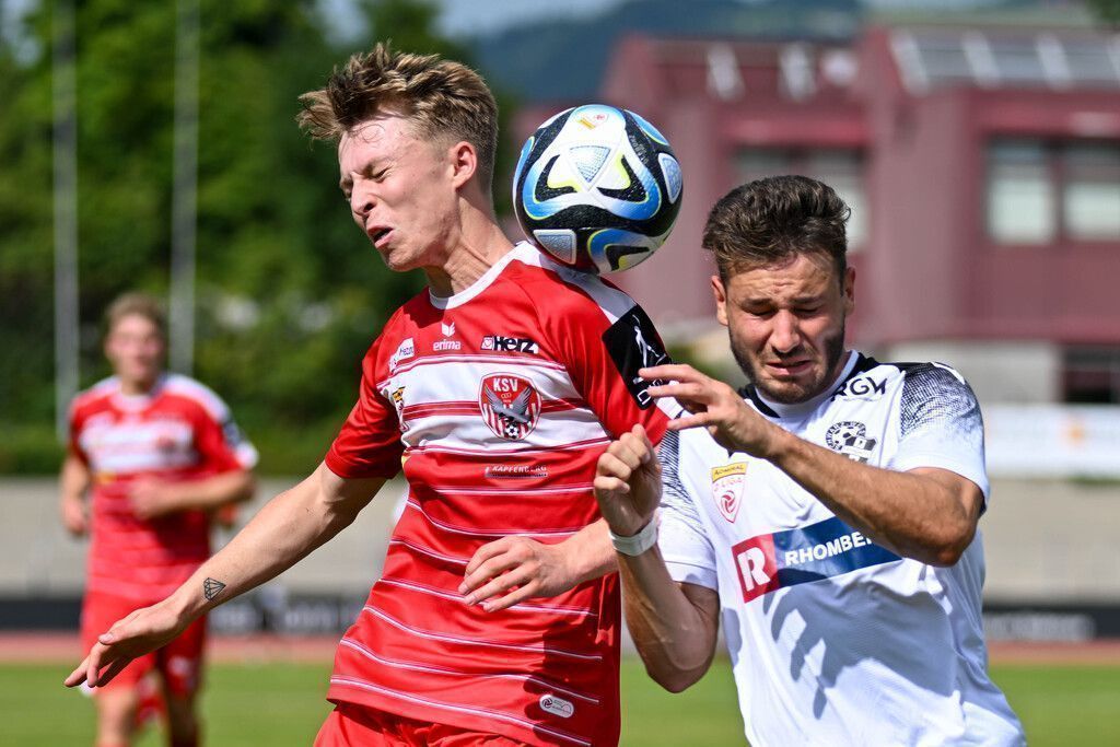 SW Bregenz musste erste Niederlage hinnehmen