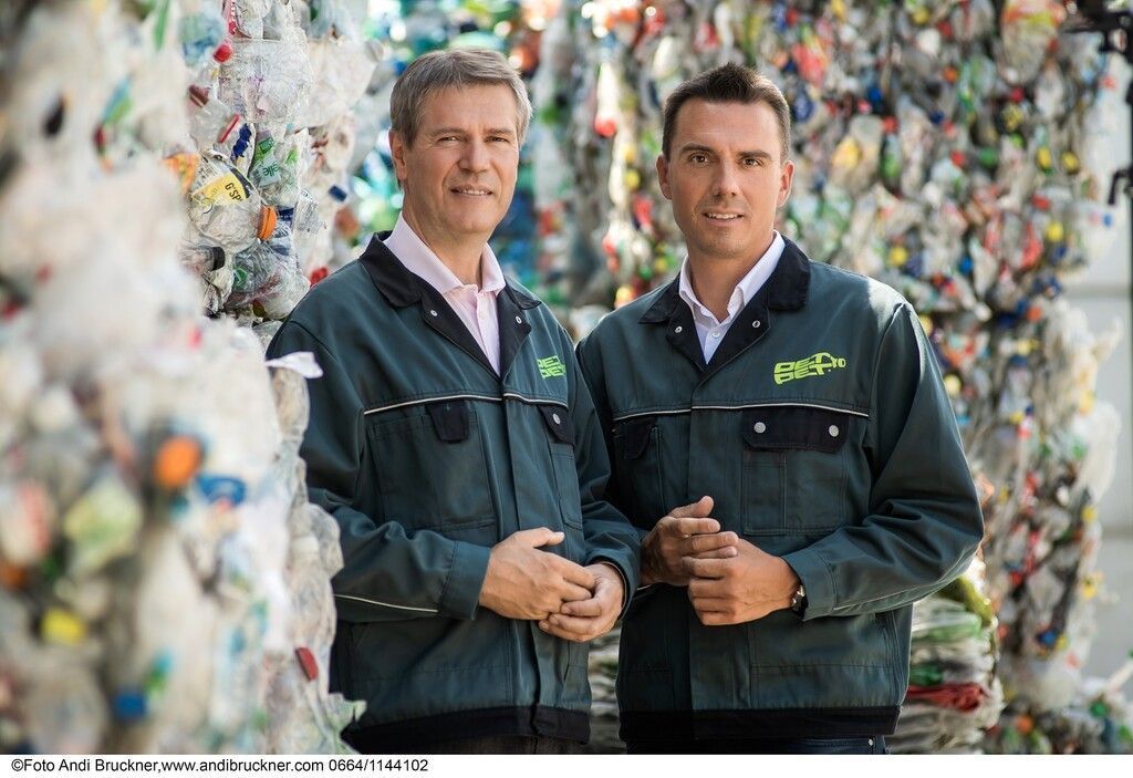 Recycling-Rekord für PET to PET: 17.000 Tonnen im ersten Halbjahr
