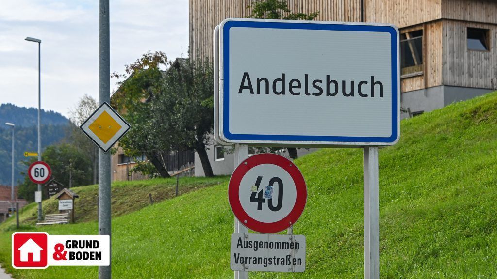 Wo ein Grundstück in Andelsbuch um 279.400 Euro verkauft wurde