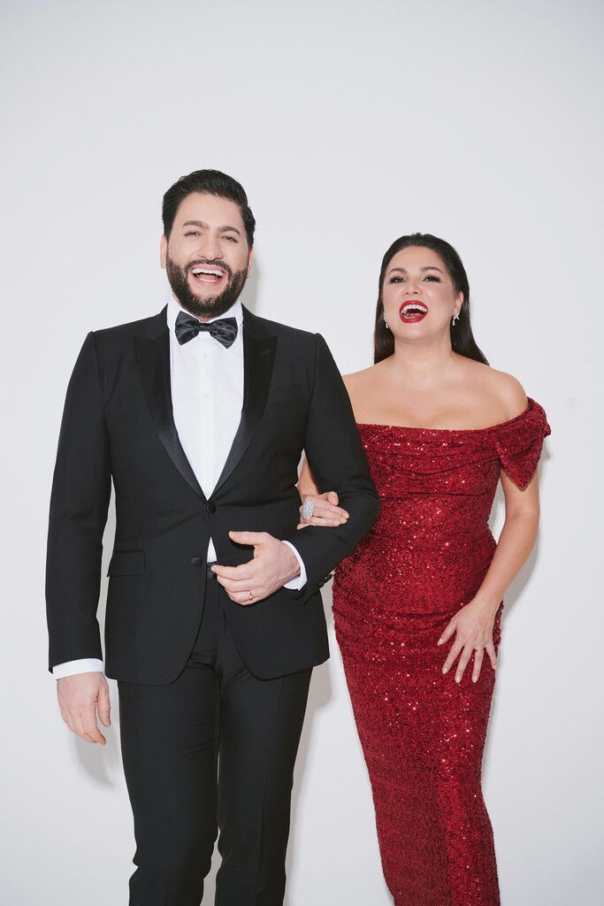 Anna Netrebko und Yusif Eyvazov