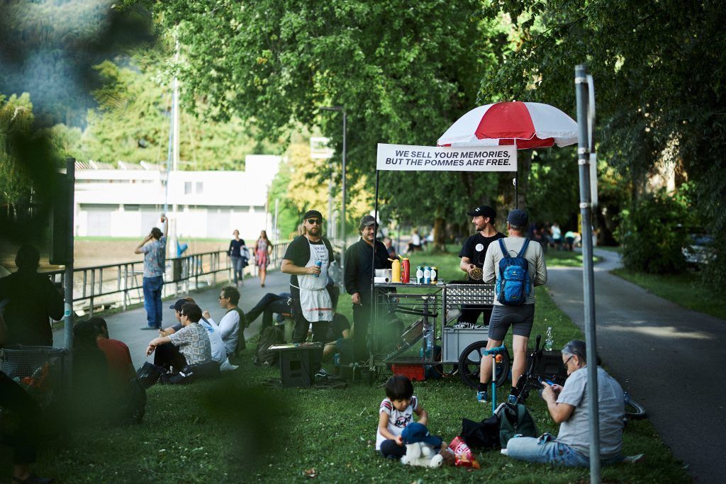 Der öffentliche Raum als Hauptdarsteller