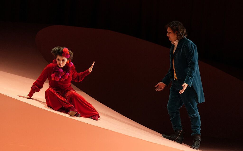 Bewegende Festspiel-Opern- produktion von „Werther“