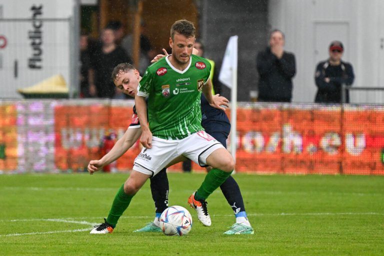 Bestreitet heute sein erstes Match als Dreißigjähriger: Pius Grabher. gepa