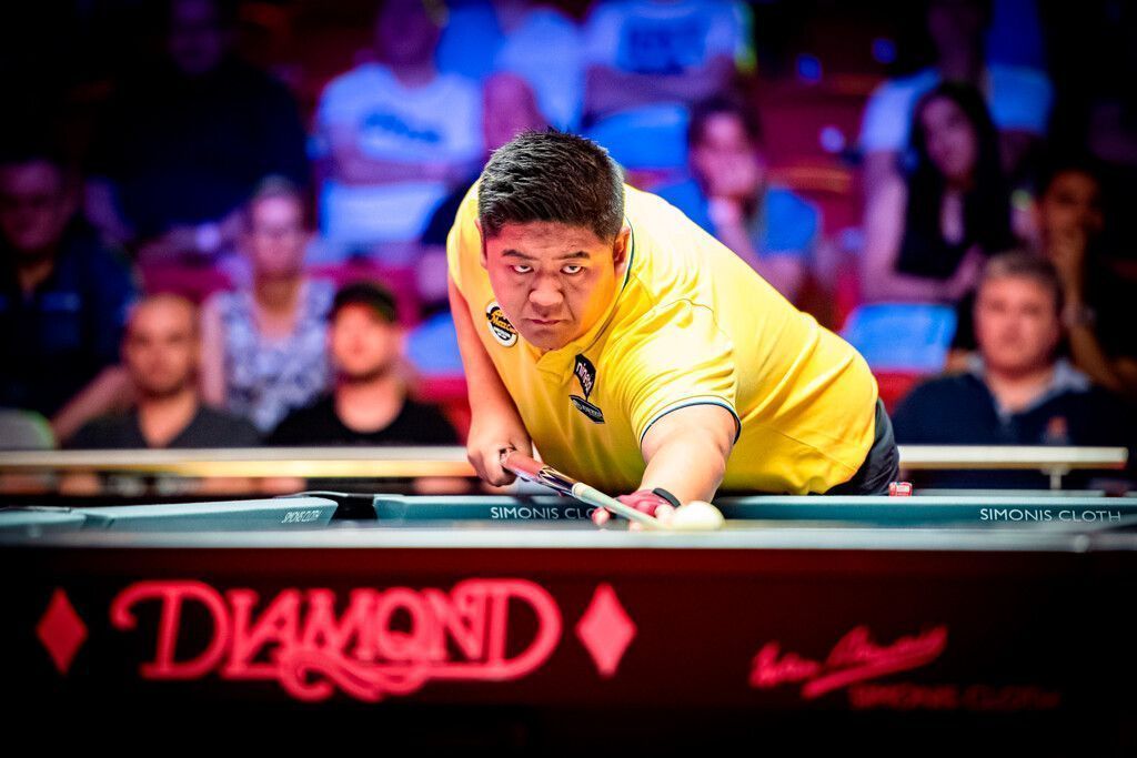 Mario He bei European Open in Fulda im Rampenlicht