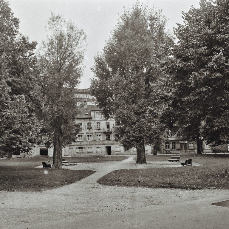 Bregenz, Parkanlage Weiherstraße, 1961