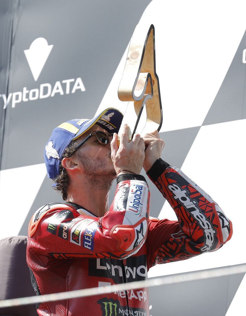 Bagnaia triumphiert in Spielberg