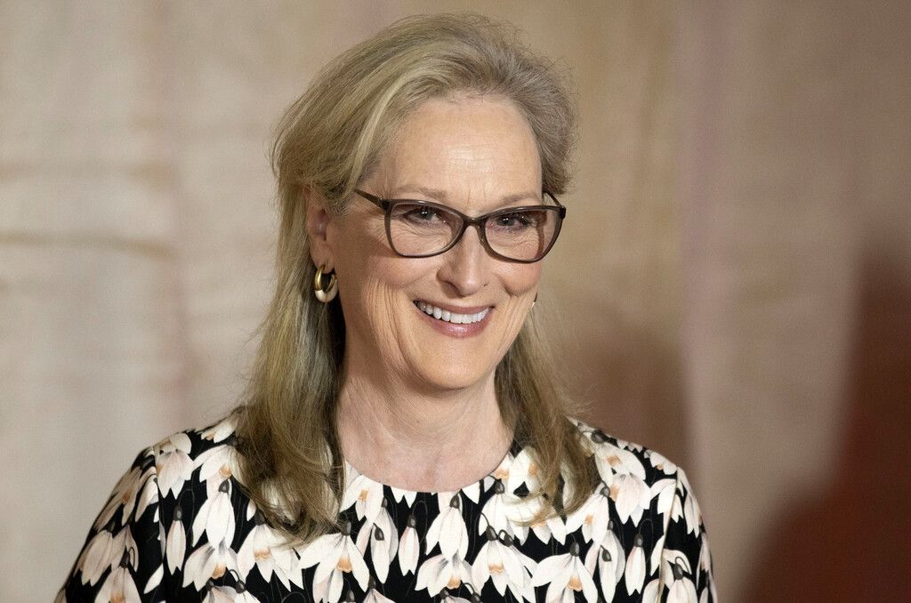 Ehrenpreis für Meryl Streep