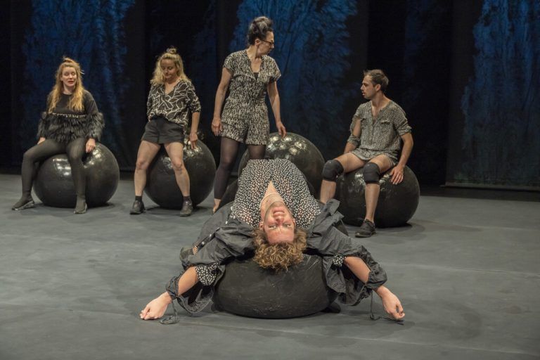 Das Ensemble erhielt 2016 den Nestroy-Theaterpreis in der Kategorie „Beste Off-Produktion“.
              
              Apollonia Theresa Bitzan, VN/Paulitsch