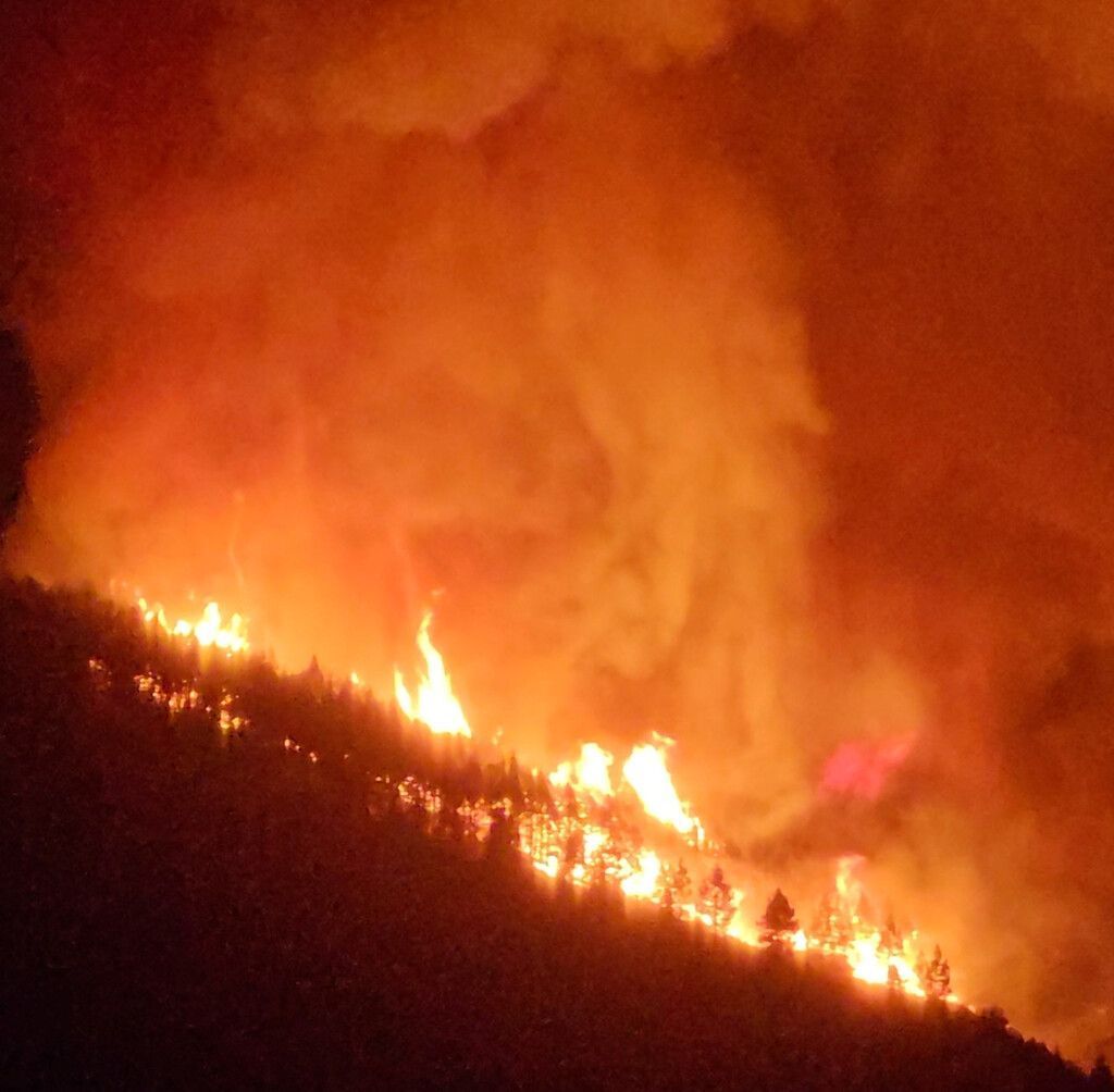 Waldbrand wütet auf Teneriffa – vier Dörfer evakuiert
