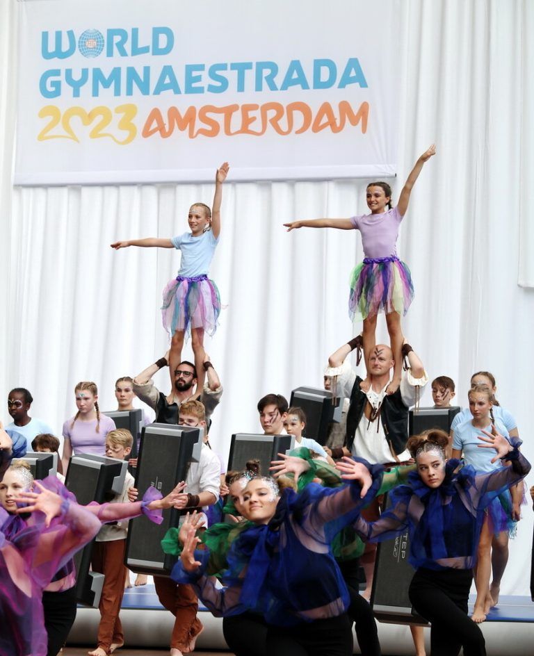 Das Turnsportzentrum Dornbirn stellte die größte Abordnung Österreichs.