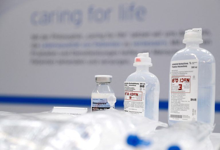 Der Klinikkonzern Fresenius arbeitet sich langsam aus der Krise. reuters