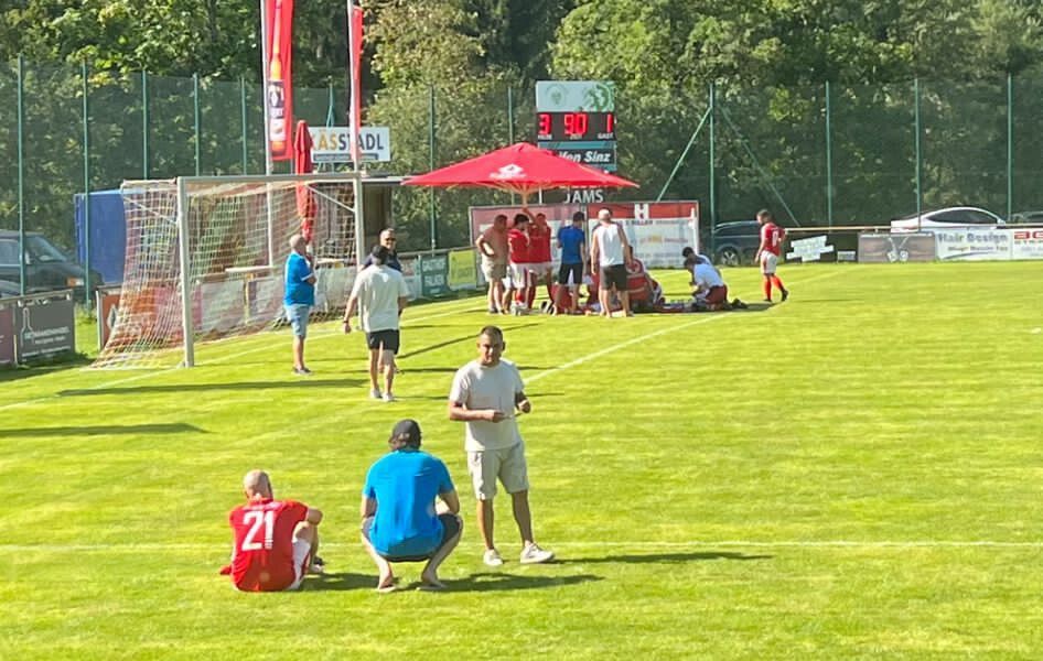 Von der Trainerbank  zum Lebensretter
