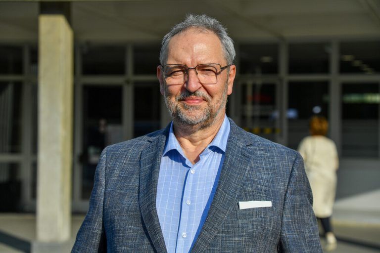Der Projektbetreiber und frühere Apotheker Maximilian Fritsche. vn