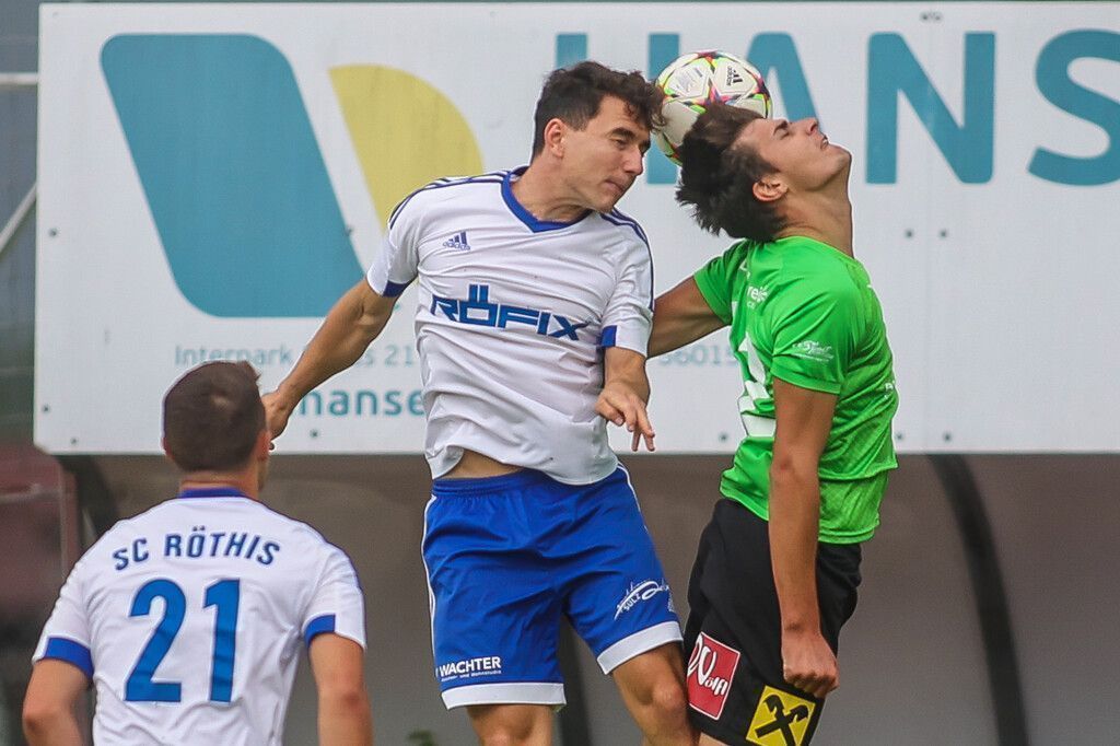 Im Vorderlandderby stehen die Vorzeichen für SC Röthis