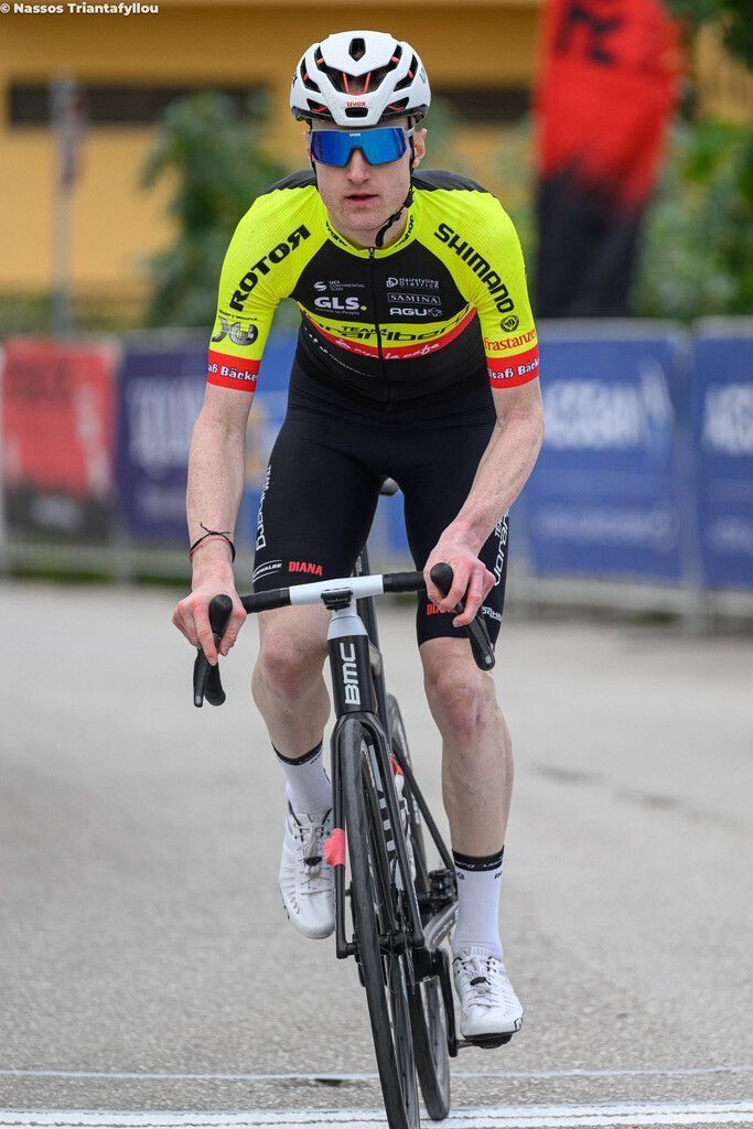 Colin Stüssi bei der Volta Portugal weiter unter den Top drei