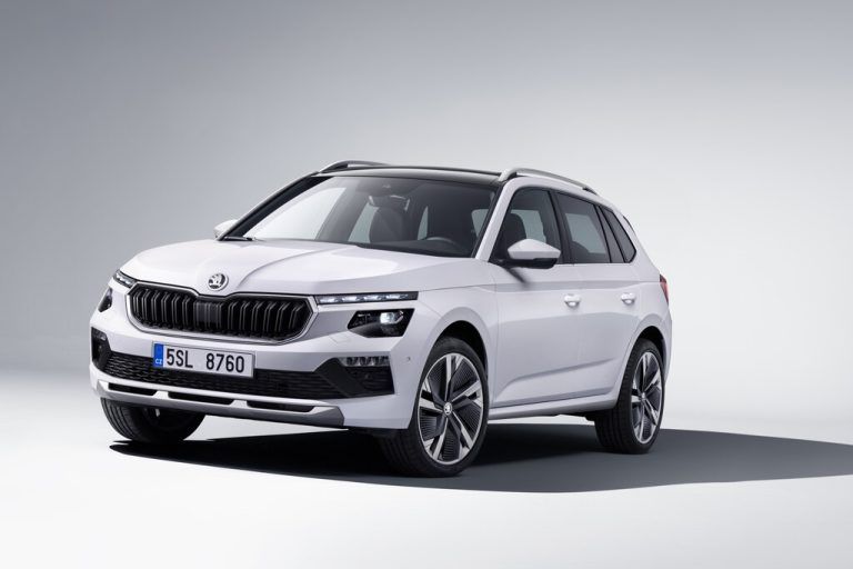 Der Skoda Kamiq hat ein neues Gesicht erhalten. Allerdings muss man schon genau hinschauen, um Unterschiede zum Vorgänger zu entdecken.werk
