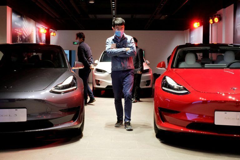 Der Vorsprung Chinas als größter Markt für die Stromer wächst. reuters