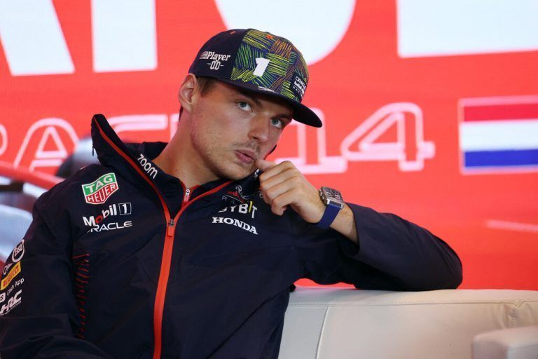 Die Anatomie eines Champions heißt die Doku über Max Verstappen.Retuers