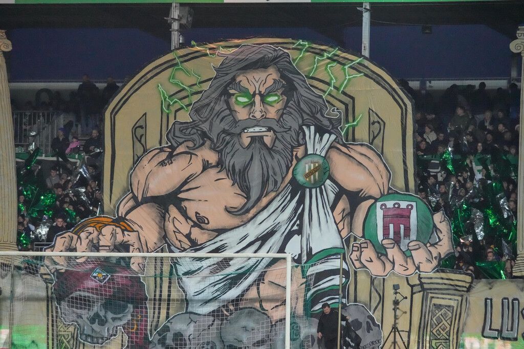 Letztes Derby im alten Reichshofstadion