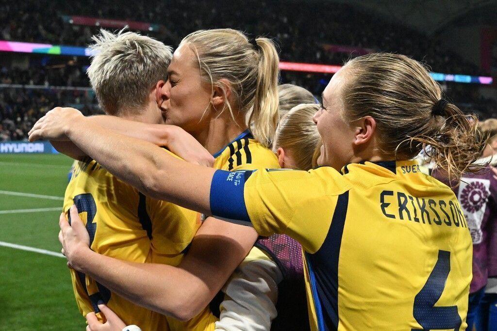 Schweden beendete US-Erfolgsserie