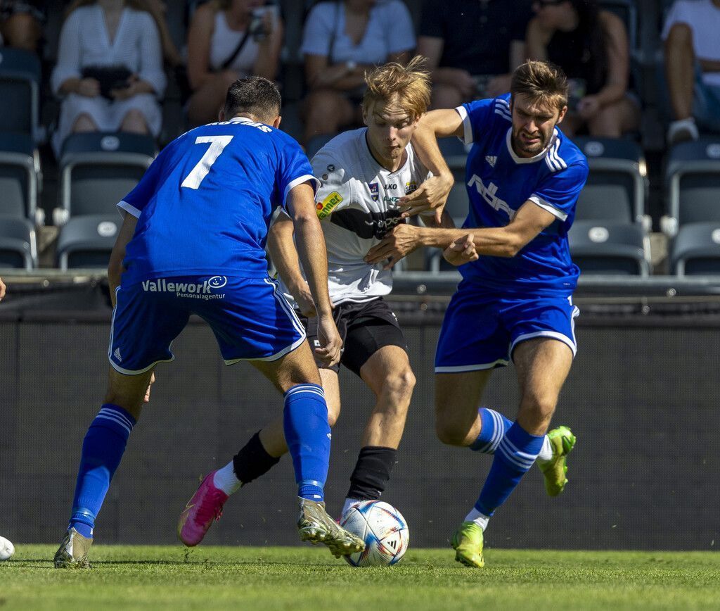 Kein Sieger im RLW-Derby