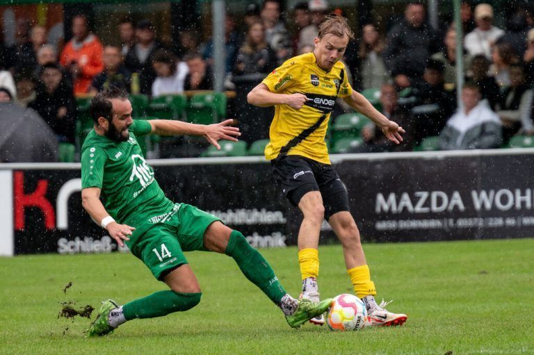 Die Partie zwischen DSV und den Juniors blieb lange spannend.