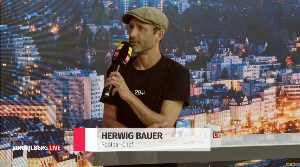 Die Poolbar geht in ihr letztes Wochenende