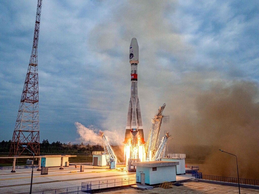 Russland ist auf dem Weg zum Mond