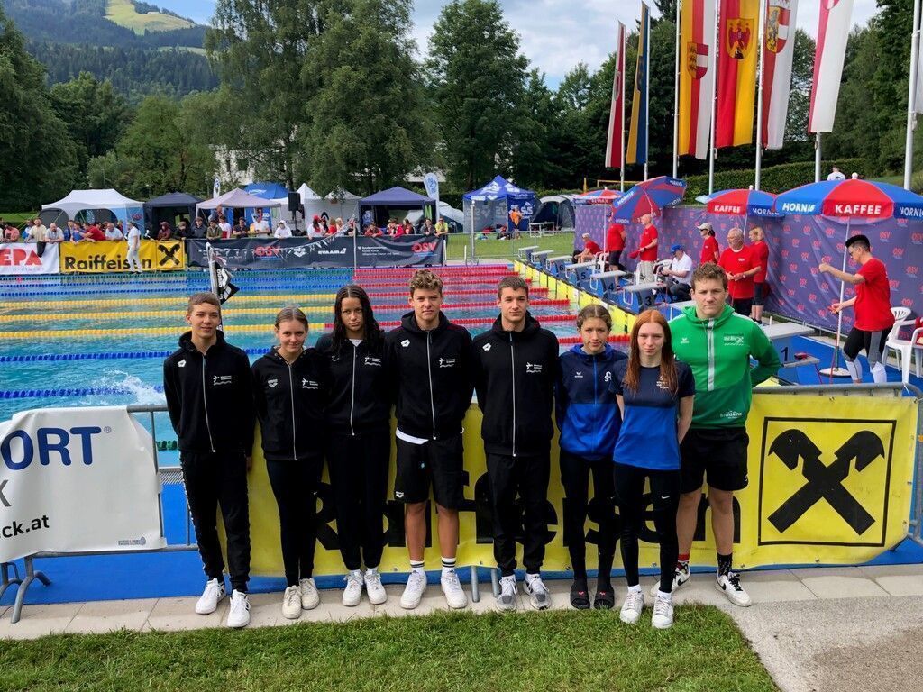 Nachwuchs mit Schwimm-Erfolgen