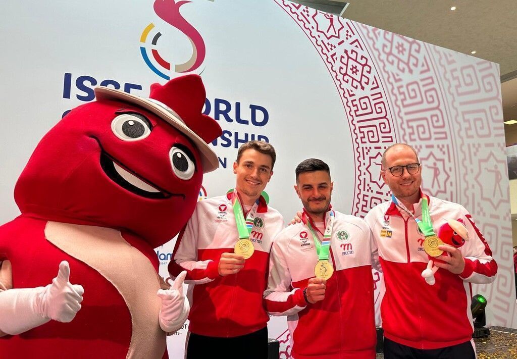 Team-Gold für  Diem und Co.